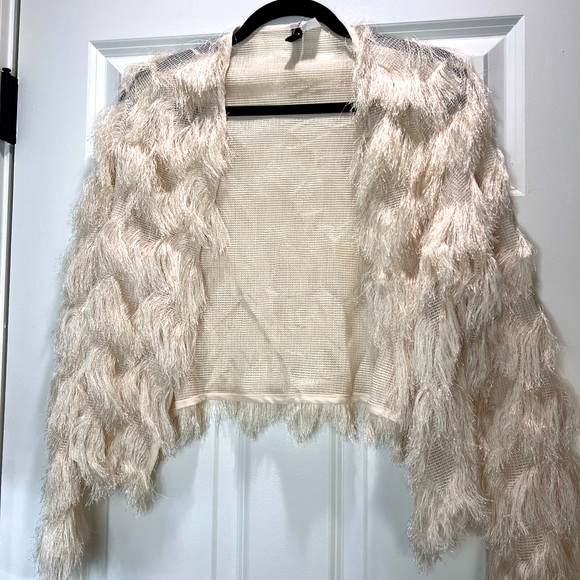 fluffy jacket - Picture 1 of 2